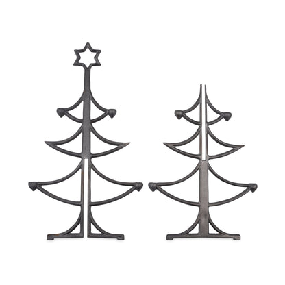 Christmas tree in bronze or cast iron