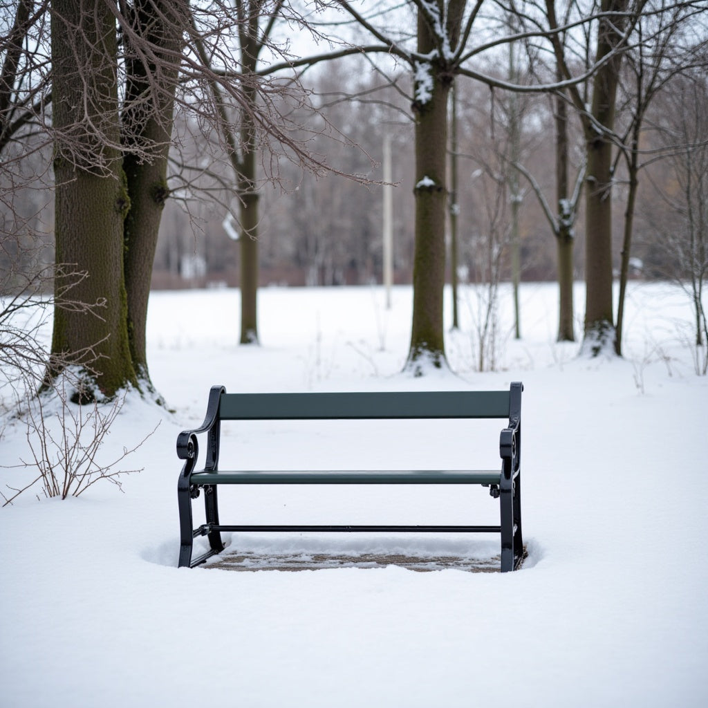 Classic Copenhagen bench