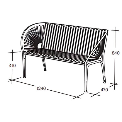 City Bench Jubilee version. Design Nanna Ditzel
