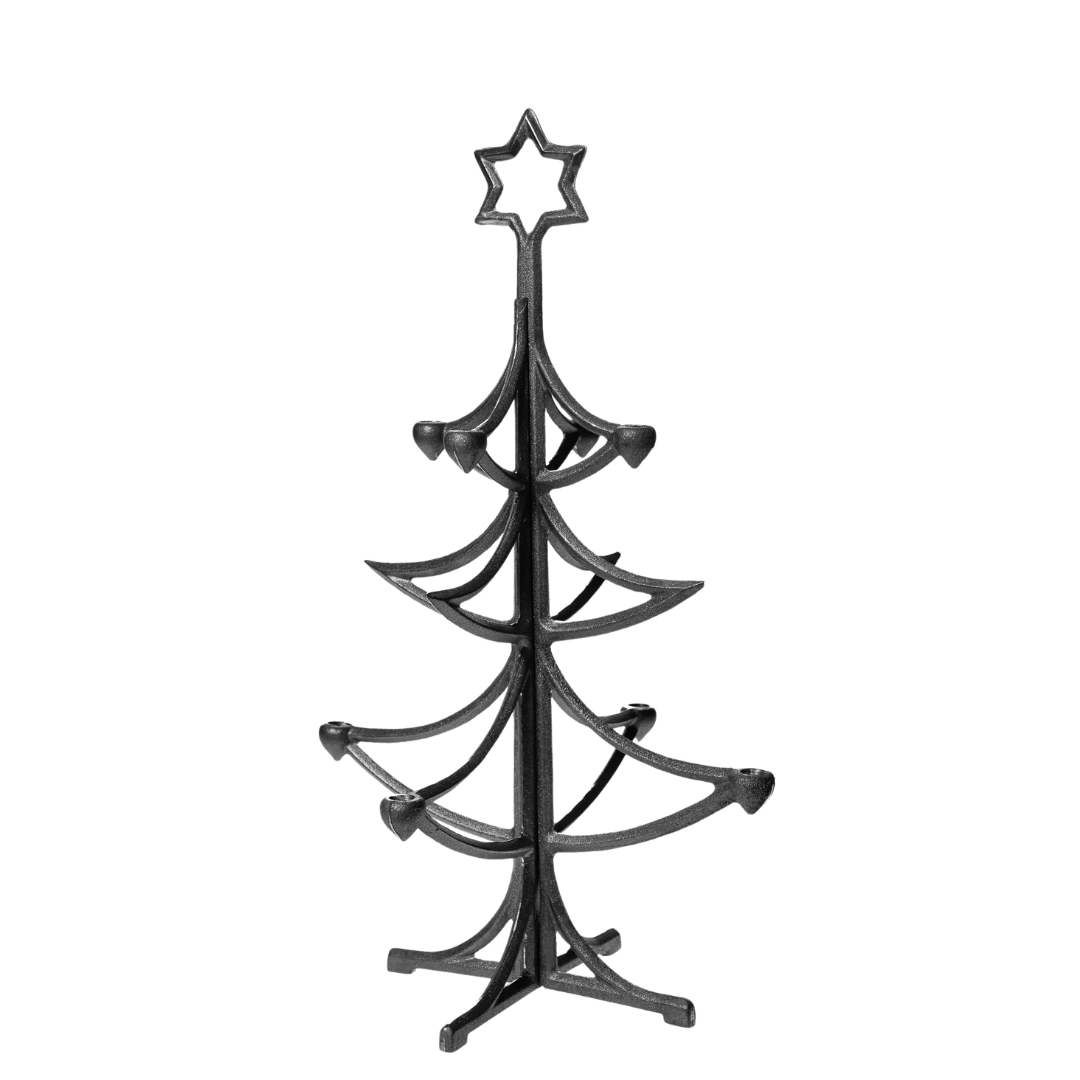Christmas tree in bronze or cast iron