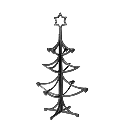 Christmas tree in bronze or cast iron