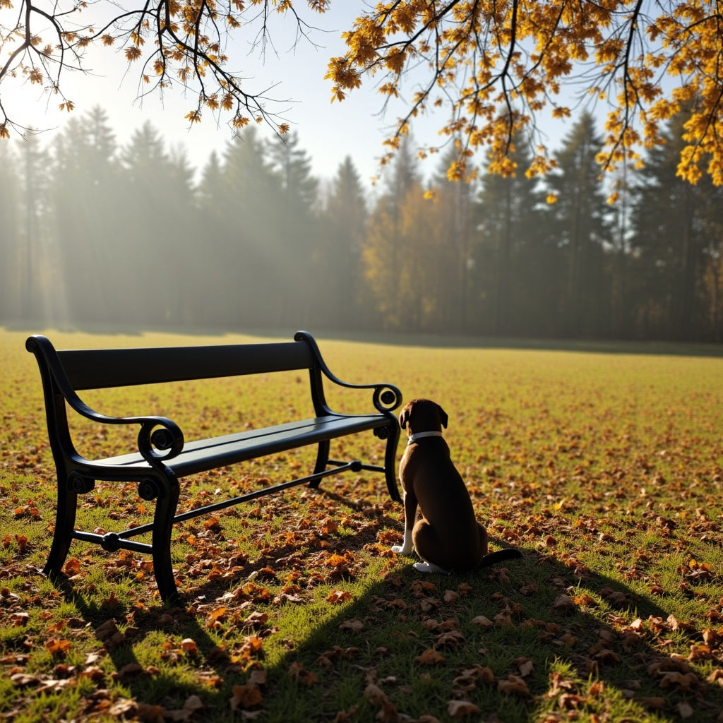 Classic Copenhagen bench