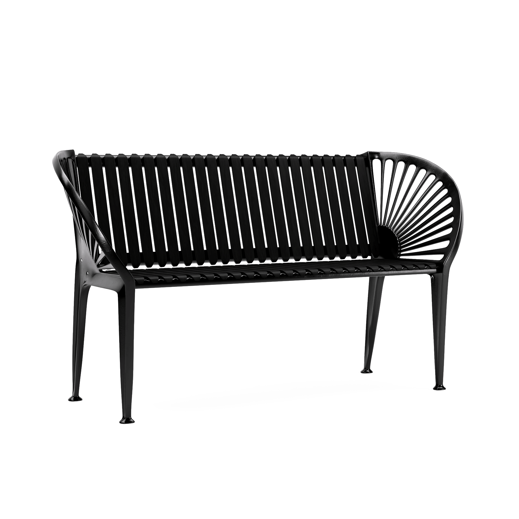 City bench | Nanna Ditzel | Wolffnordic – WOLFF Nordic