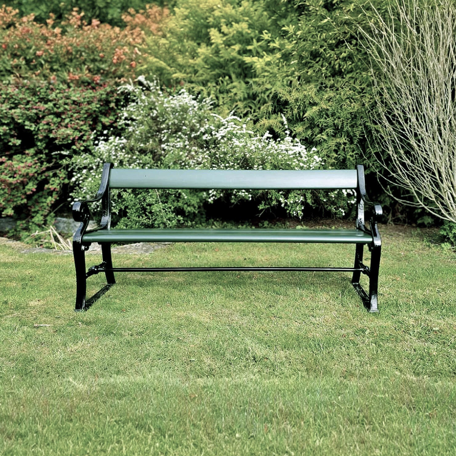 Classic Copenhagen bench