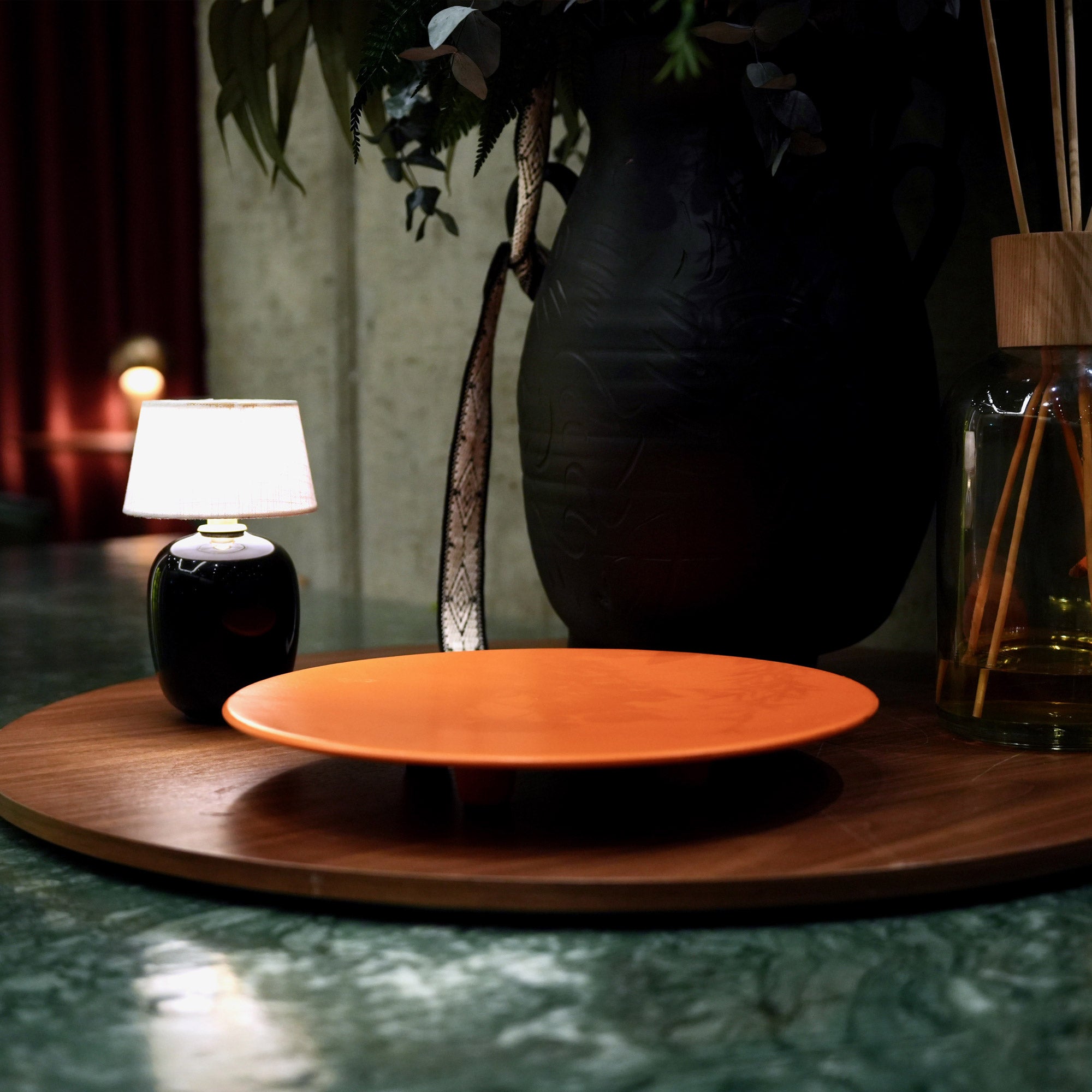 ZERO Fad i støbejern, lakeret